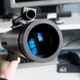 Illustration for article titled Ultra-Powerful Sniper TV-B-Gone Rifle with LED Aim